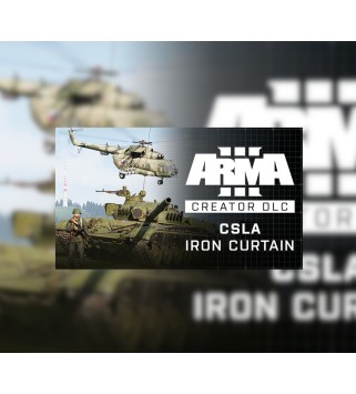 Arma 3 Creator DLC: CSLA Iron Curtain Steam Key GLOBAL
